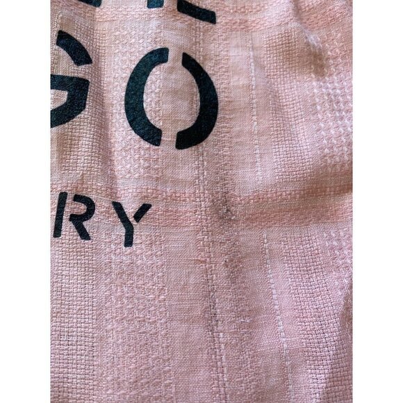 Tommy Bahama Pink Linen Hotel Tango Button Down Short Sleeved Shirt Size M - Picture 9 of 10